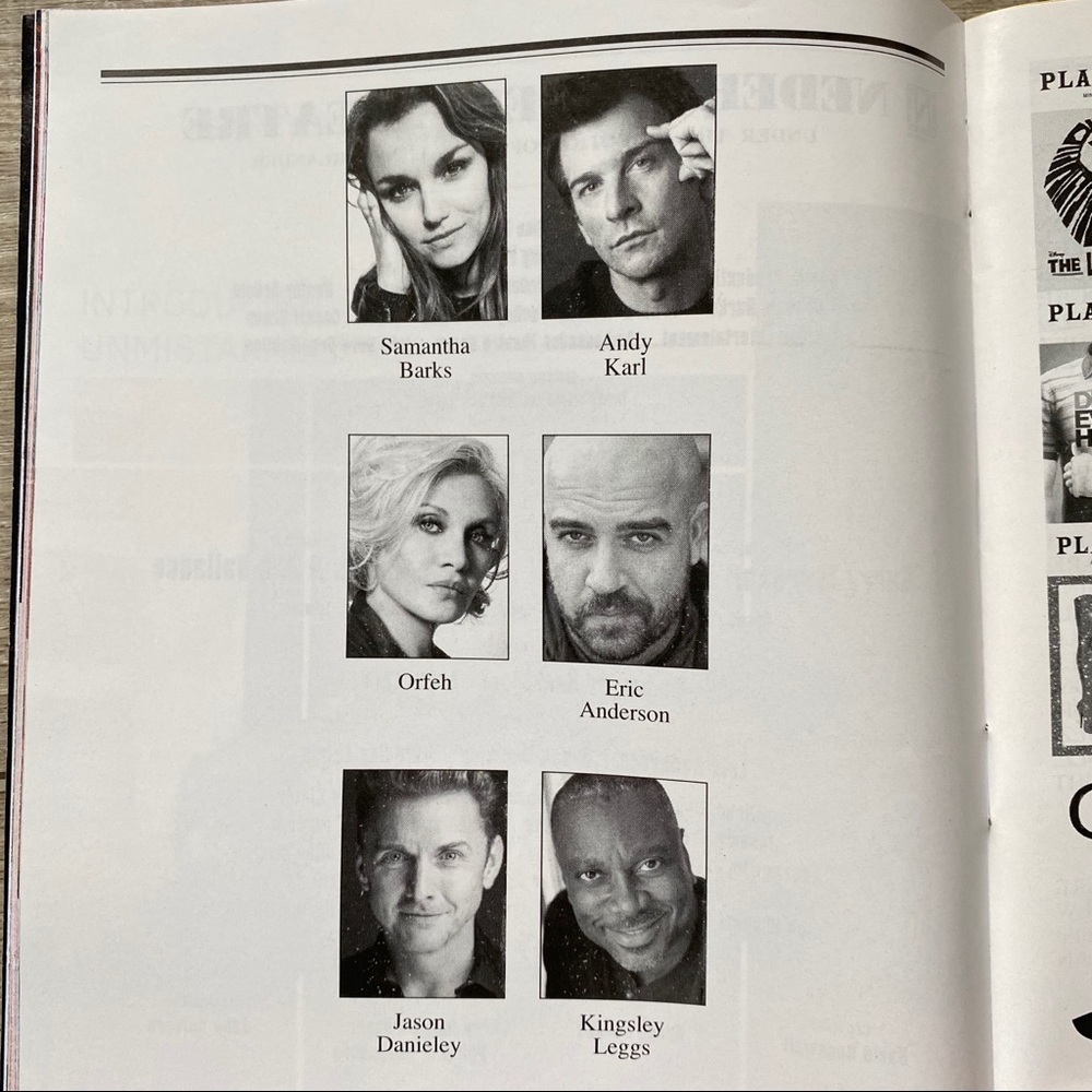 PLAYBILL Pretty Woman (OBC) - Picture 3 of 3